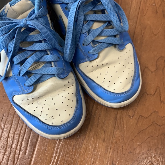 Nike UNC Dunk Low Sneakers shoes - Picture 6 of 8